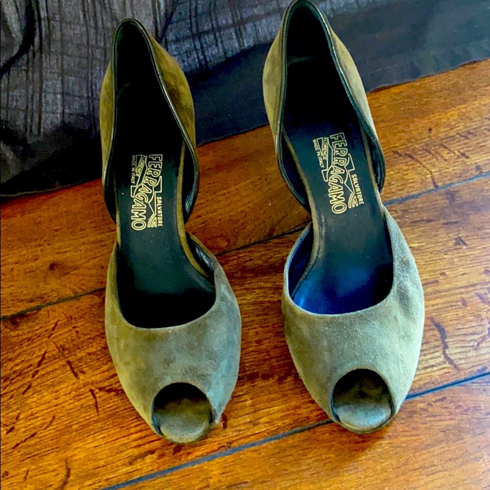 Salvador’s ferragamo shoes